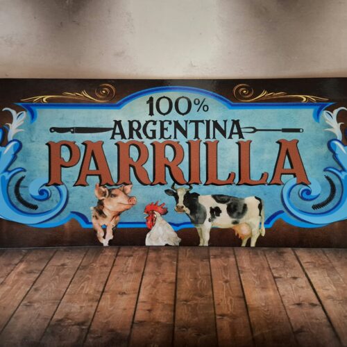 100% PARRILLA