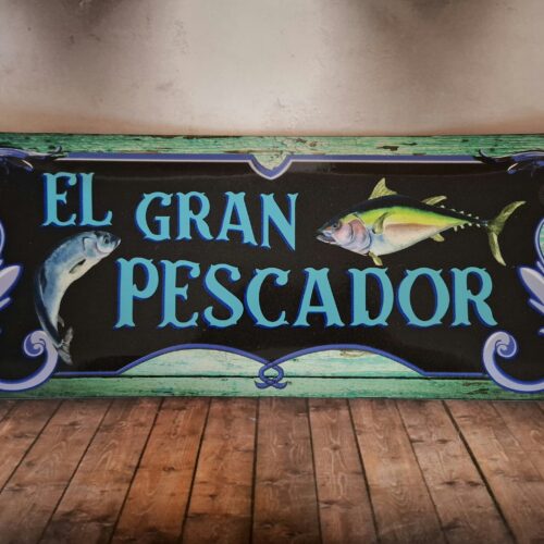 EL GRAN PESACADOR