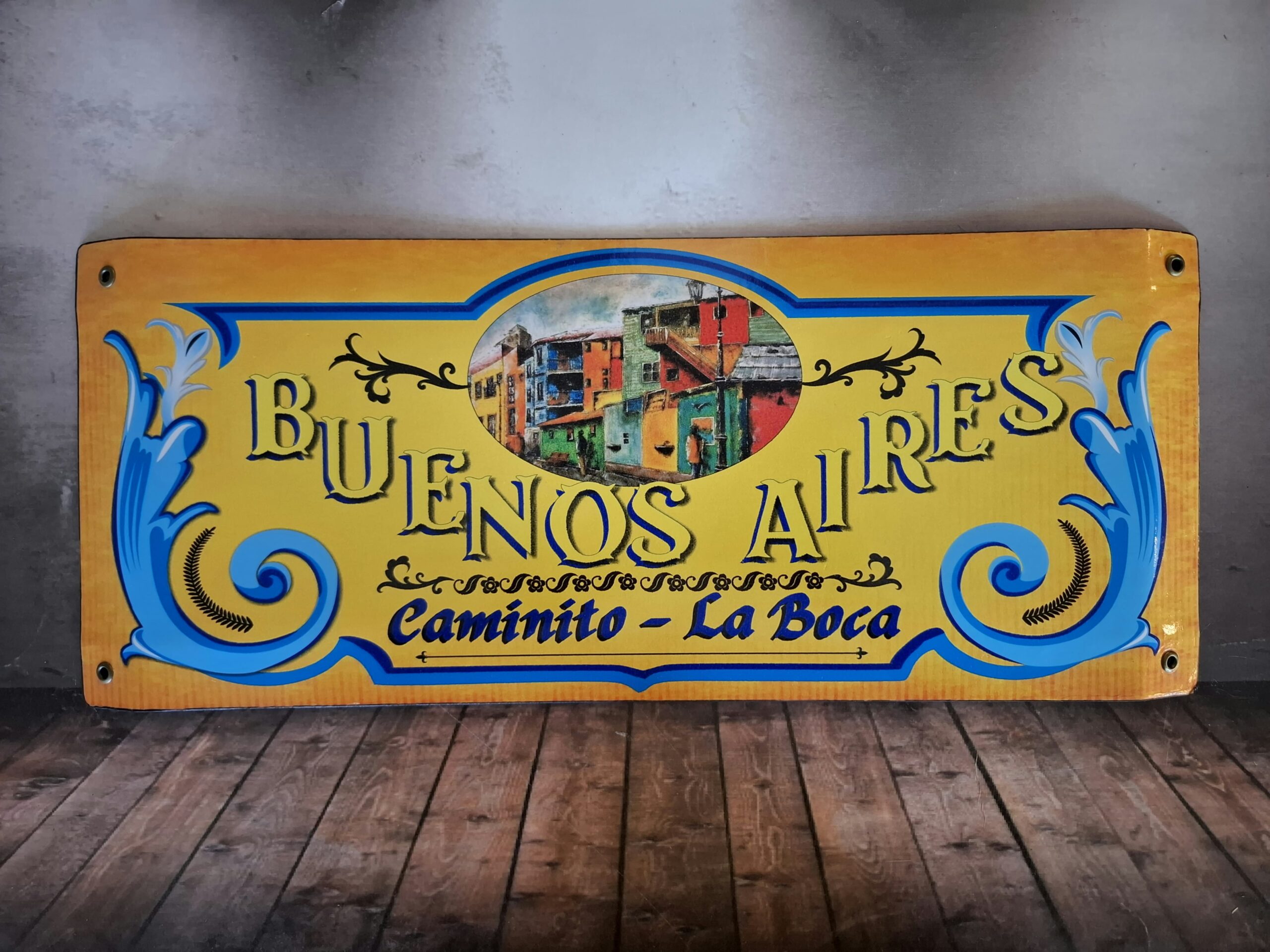 BUENOS AIRES CAMINITO - LA BOCA