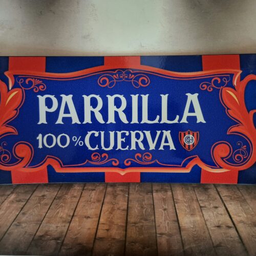 PARRILLA 100% CUERVA