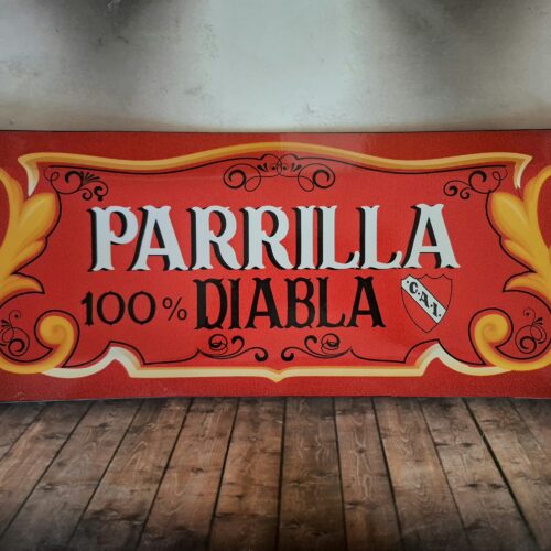 PARRILLA 100% DIABLA