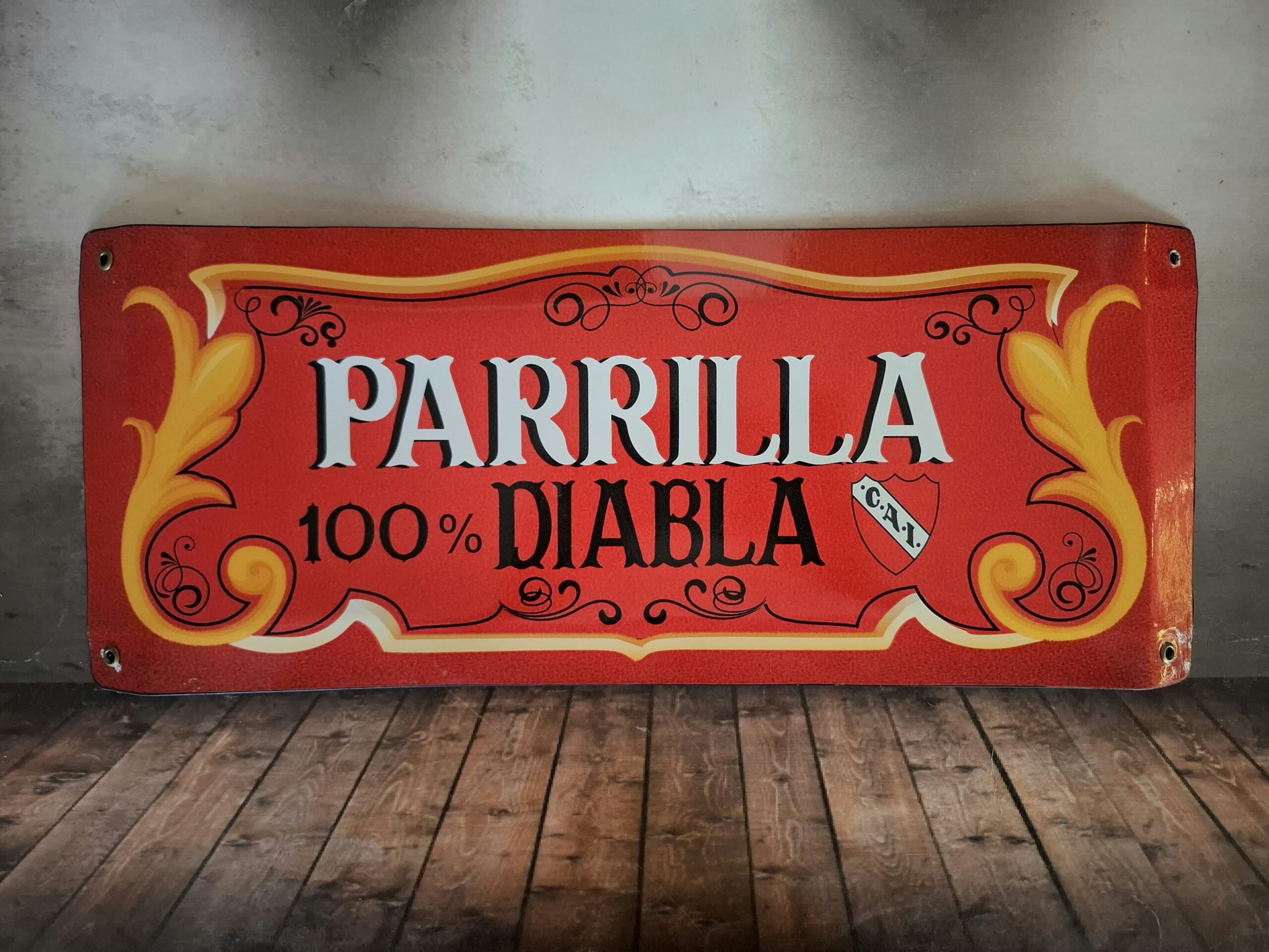 PARRILLA 100% DIABLA