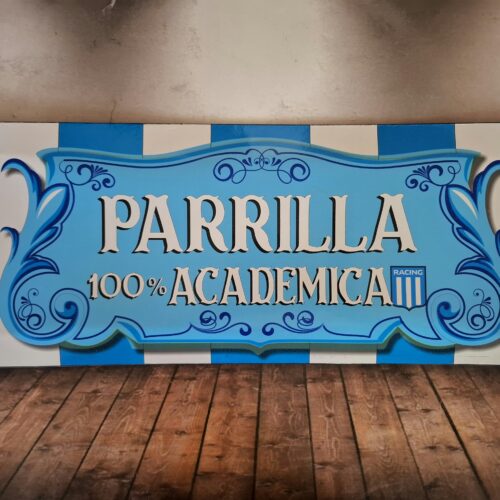 PARRILLA 100% ACADEMICA
