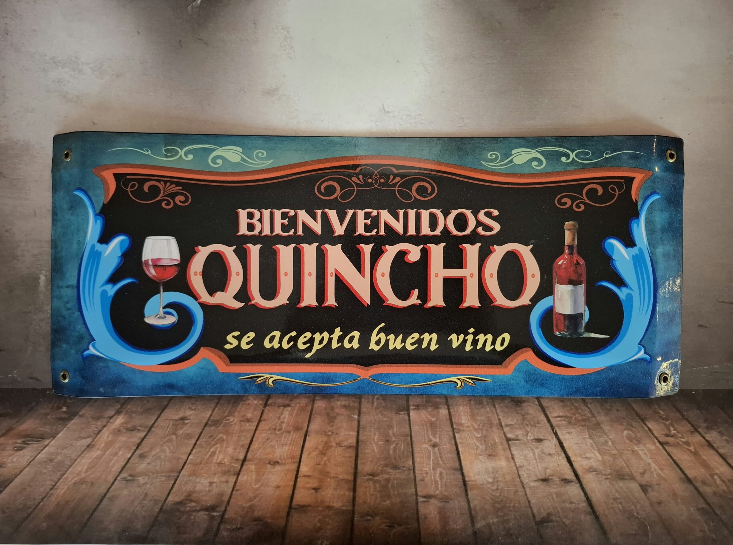 BIENVENIDOS QUINCHO