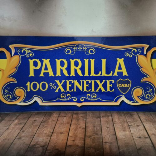 PARRILLA 100% XENEIXE