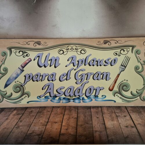 UN APLAUSO PARA EL GRAN ASADOR