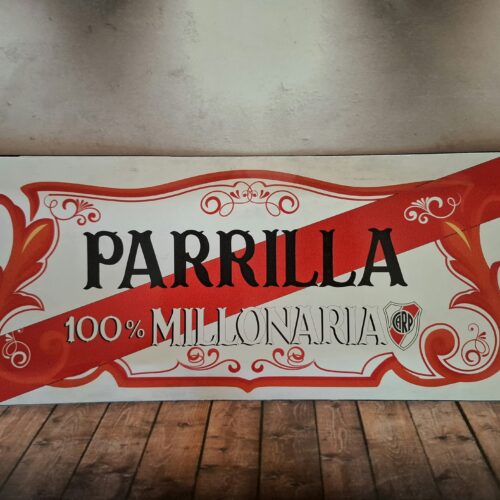 PARRILLA 100% MILLONARIA