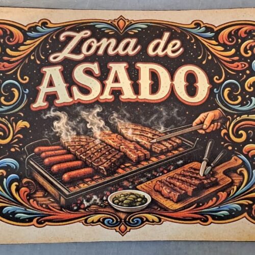 ZONA DE ASADO