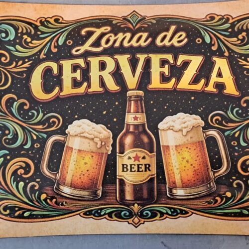 ZONA DE CERVEZA