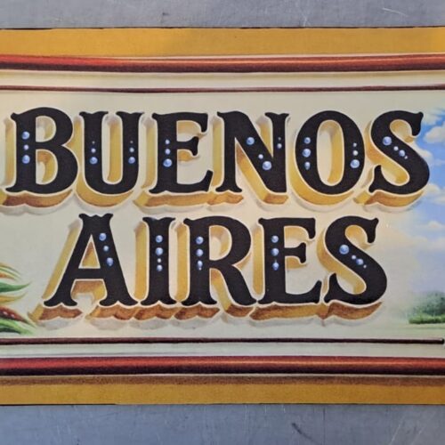 BUENOS AIRES -MATE
