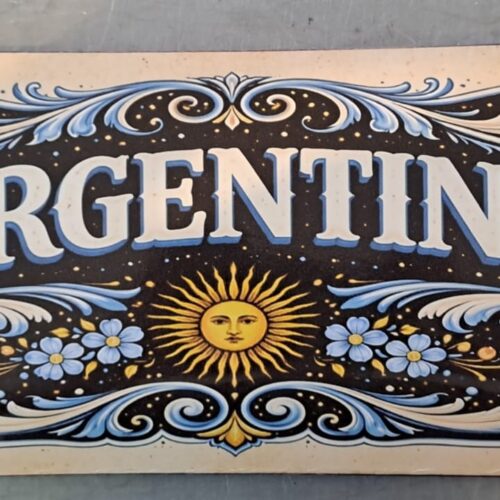 ARGENTINA -NEGRA