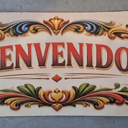 BIENVENIDOS- FILETE