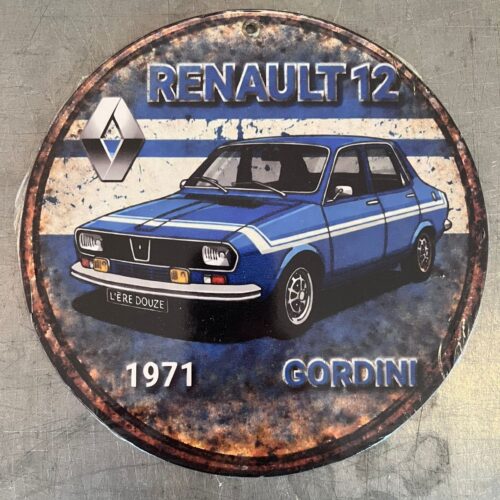 RENAULT 12