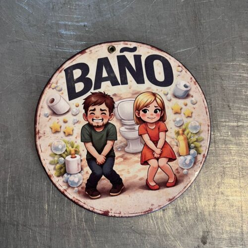 BAÑO -NENA NENE