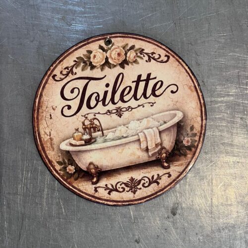 TOILETTE BAÑERA