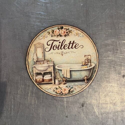 TOILETTE- BAÑERA COLOR