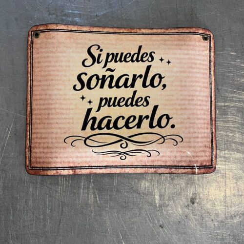 SI PUEDES SOÑARLO