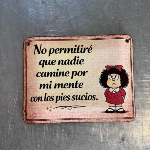 NO PERMITIRE QUE NADIE ..........