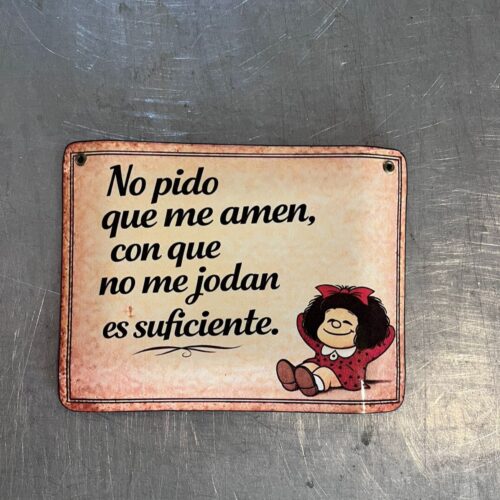 NO PIDO QUE ME AMEN.....