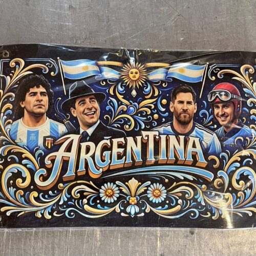 ARGENTINA, GARDEL , MARADONA, MESSI....