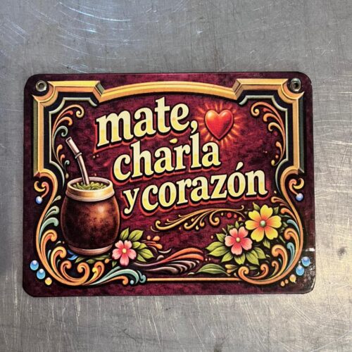 MATE, CHARLA Y CORAZÓN
