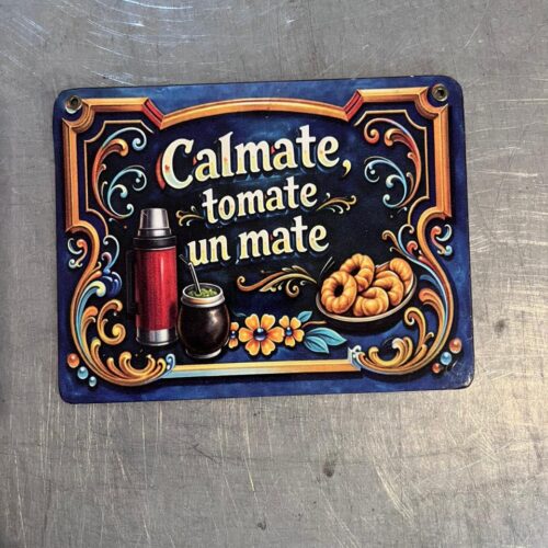 CALMATE, TOMATE UN MATE