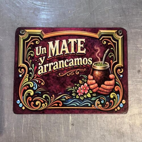 UN MATE Y ARRANCAMOS