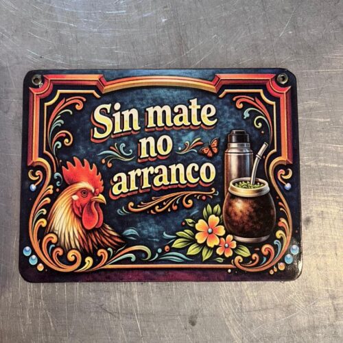 SIN MATE NO ARRANCO