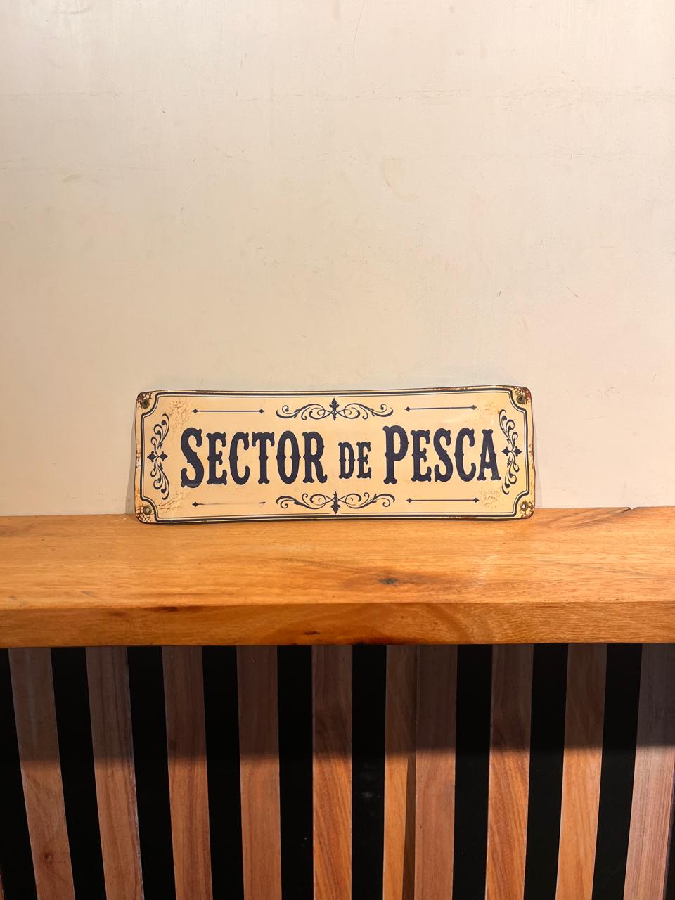 SECTOR DE PESCA