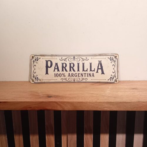 PARRILLA 100% Argentina
