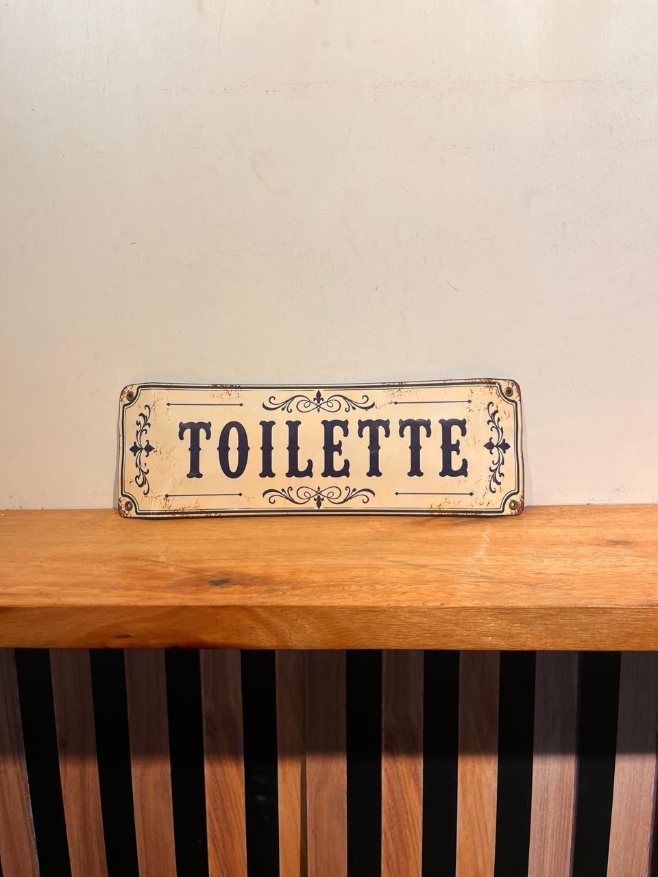 TOILETTE