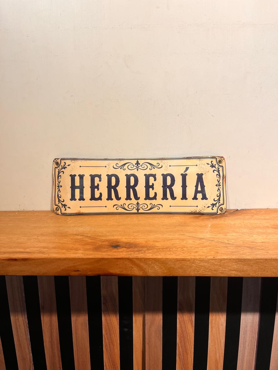 HERRERÍA