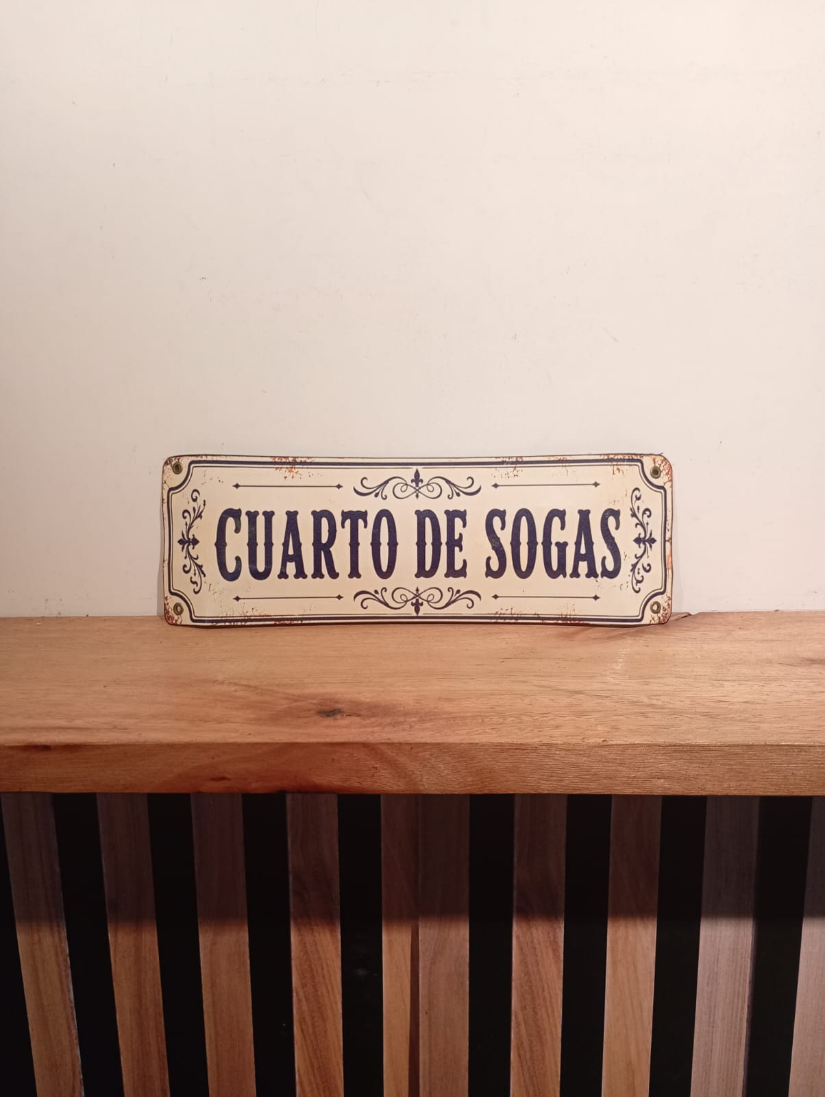 CUARTO DE SOGAS
