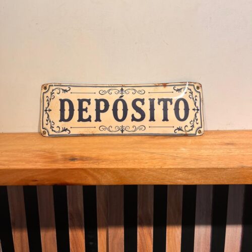 DEPÓSITO