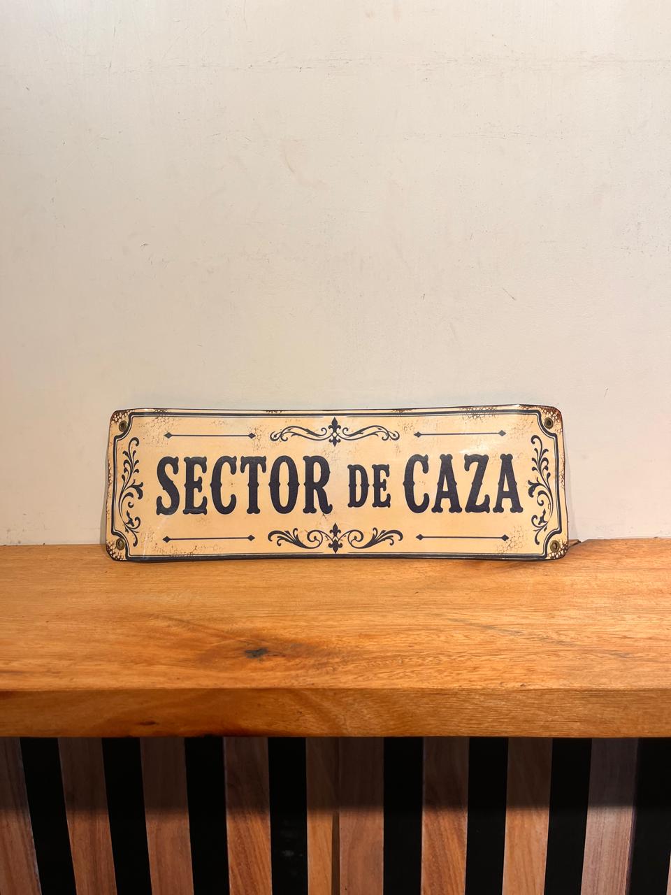 SECTOR DE CAZA