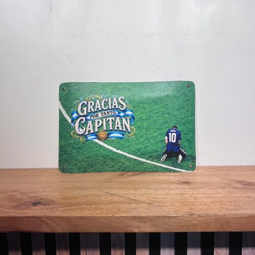GRACIAS CAPITAN
