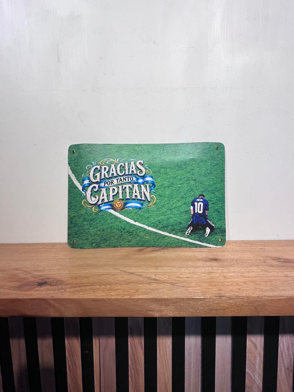 GRACIAS CAPITAN