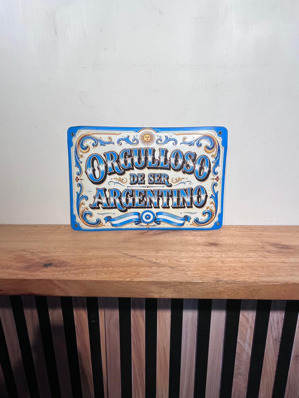ORGULLOSO DE SER ARGENTINO