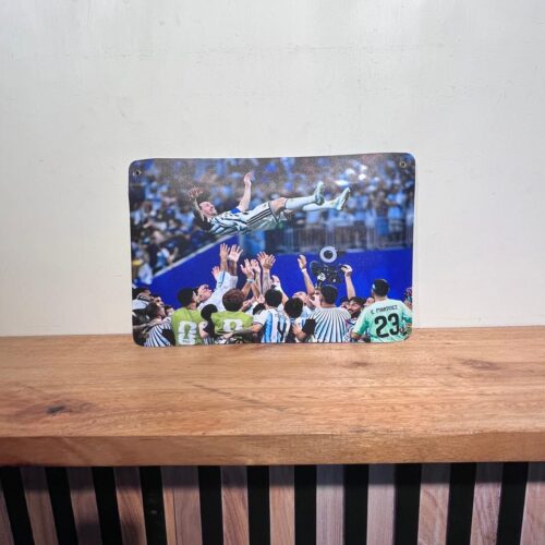 MESSI EN ALTO