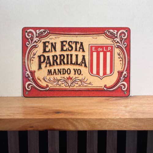 EN ESTA PARRILLA -ESTUDIANTES DE LA PLATA