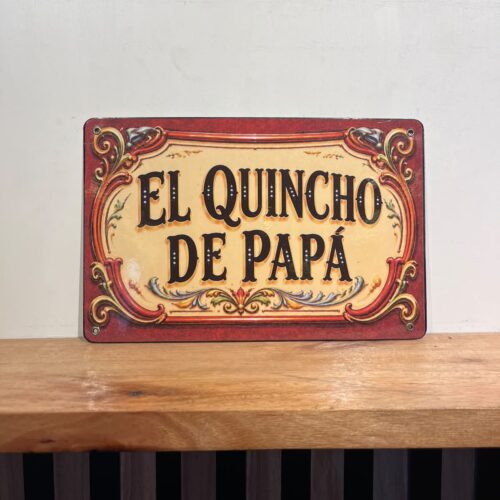 EL QUINCHO DE PAPÁ