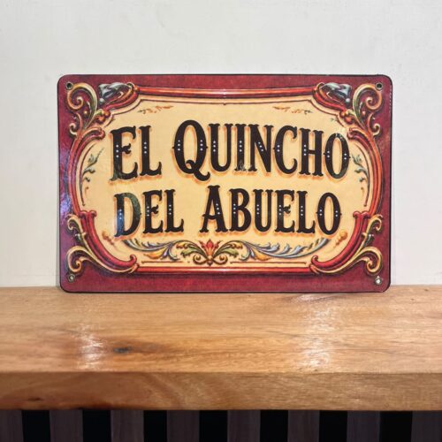 EL QUINCHO DEL ABUELO