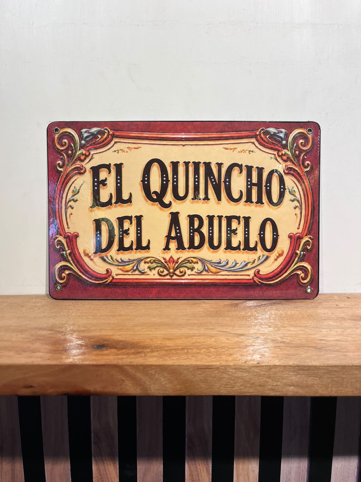 EL QUINCHO DEL ABUELO
