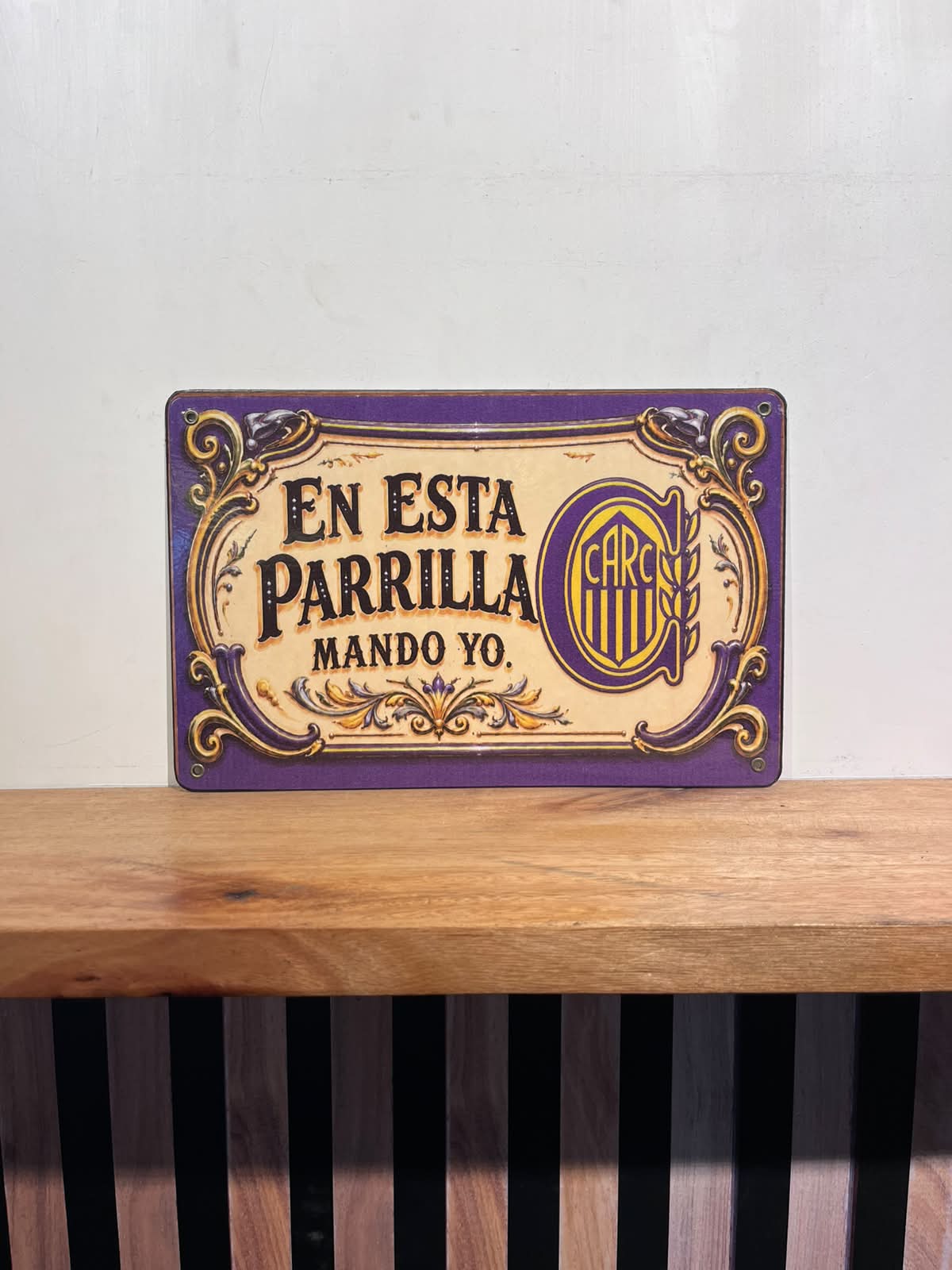 EN ESTA PARRILLA- C.A.R.C