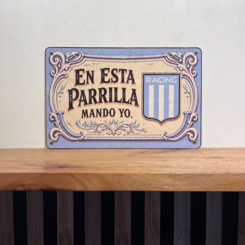 EN ESTA PARRILLA. Racing club