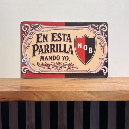 EN ESTA PARRILLA . N, BOY
