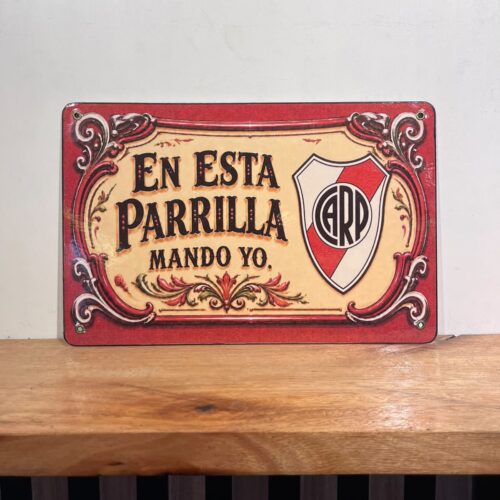 EN ESTA PARRILLA . C.A.River.