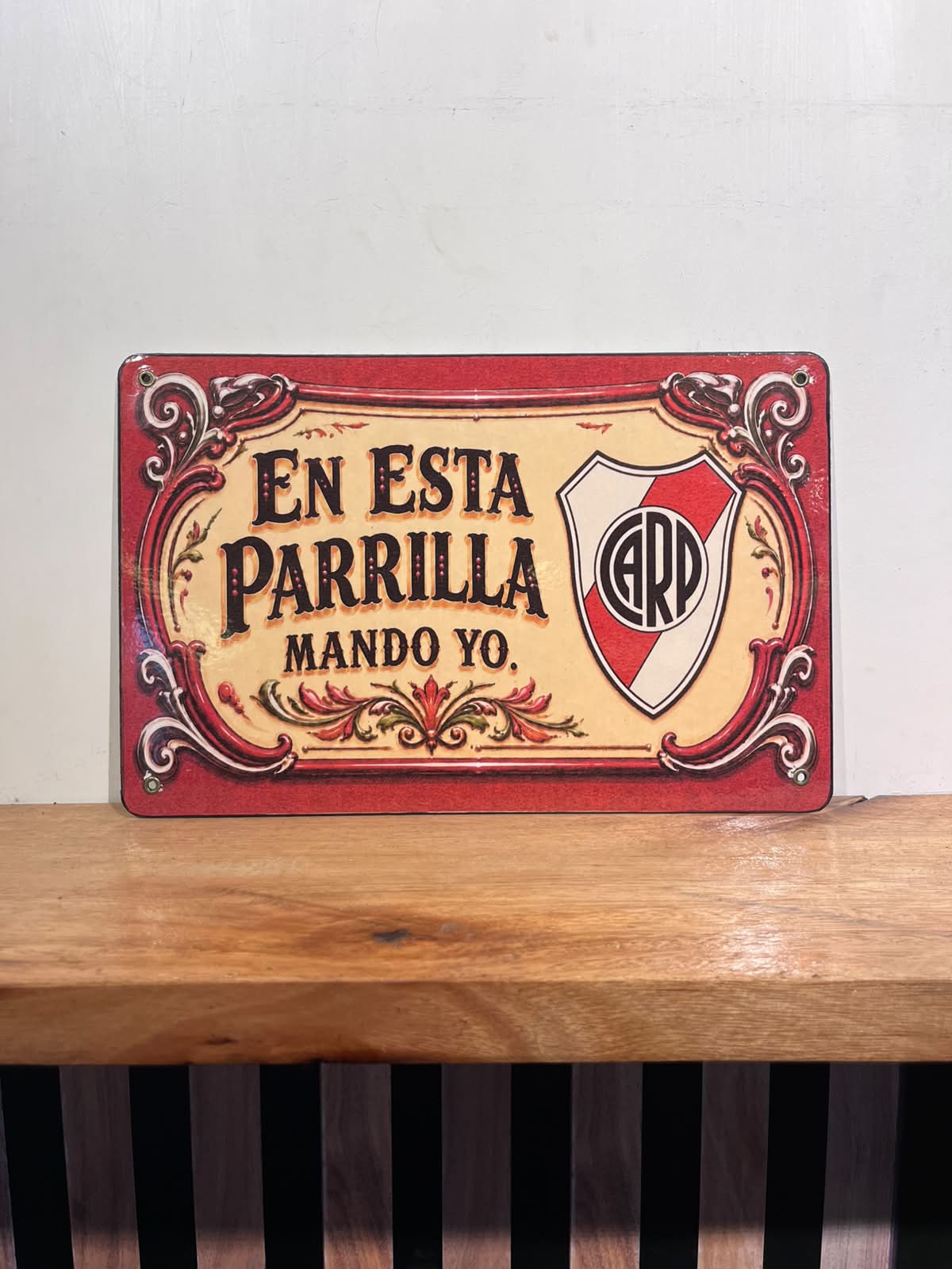 EN ESTA PARRILLA . C.A.River.