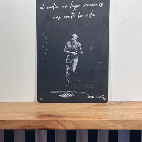 INDIO SOLARI, Canta a la vida