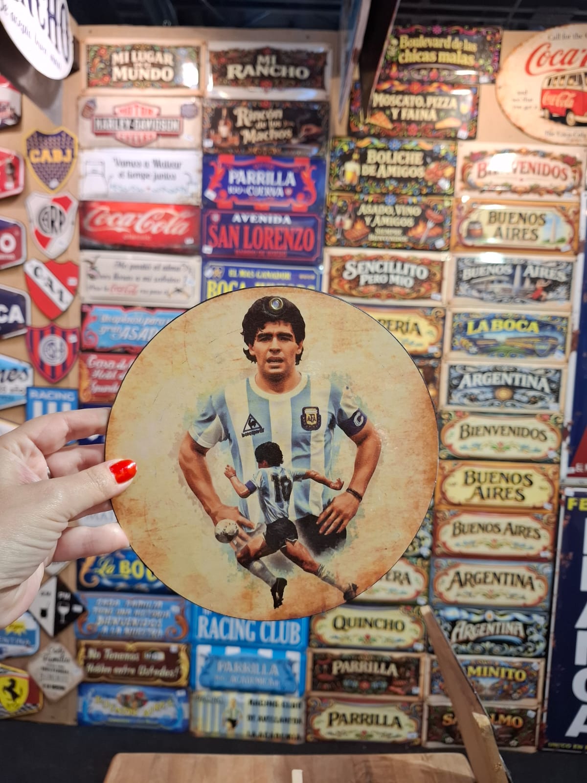 MARADONA